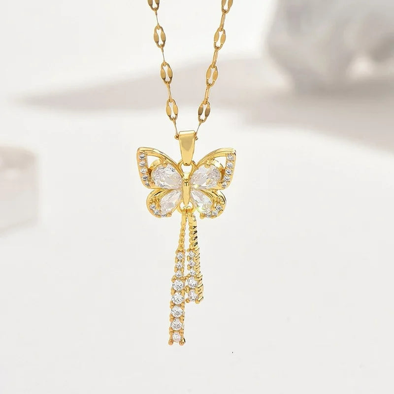 Collana Erelya - Mariposa