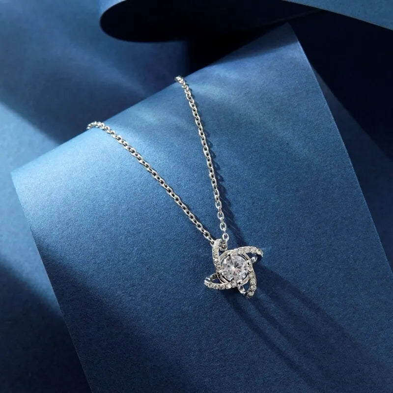 Collana Quadrifolium – Simbolo di Fortuna e Bellezza