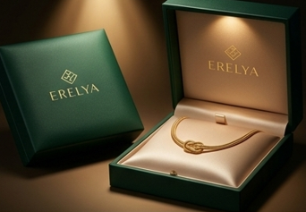 Collana "Legame" con Nodo Centrale e Doppia Catena Snake